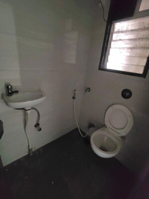 Bathroom in 1 BHK Apartment at Ashok Enclave Malad West, Malad West – for Rent