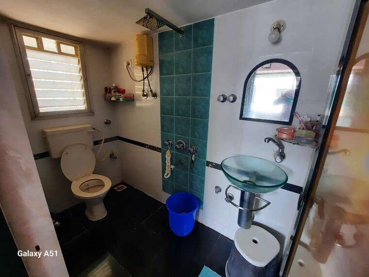 Bathroom, ashok-enclave-malad-west 1 Bedroom 410 Sq.Ft. Apartment In Malad West Mumbai 10462298
