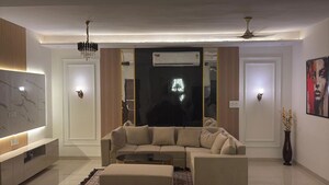 Living Room in 3 BHK Apartment at Kharar Mohali Road – for Sale