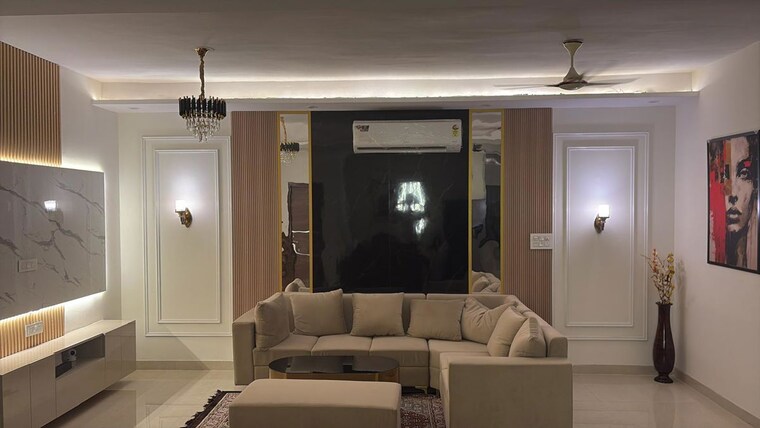 Living Room, kharar mohali road 3 Bedroom 1296 Sq.Ft. Apartment In Kharar Mohali Road Kharar 10462303