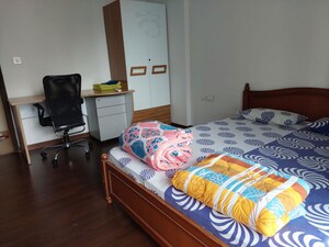 Bedroom in 3 BHK Apartment at Lodha Belmondo, Gahunje – for Sale