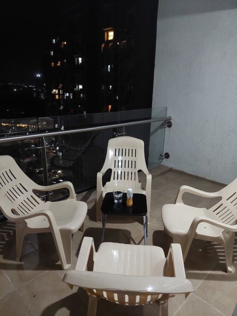 Balcony, lodha-belmondo 3 Bedroom 1431 Sq.Ft. Apartment In Gahunje Pune 10462301