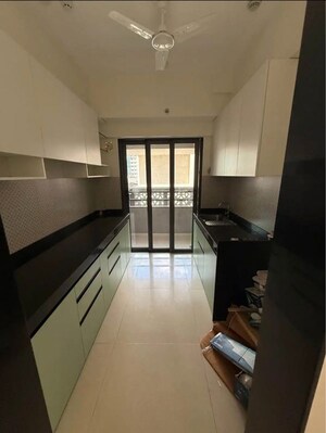 Building Lobby in 2 BHK Apartment at Gala Swayam, Mahim West – for Rent