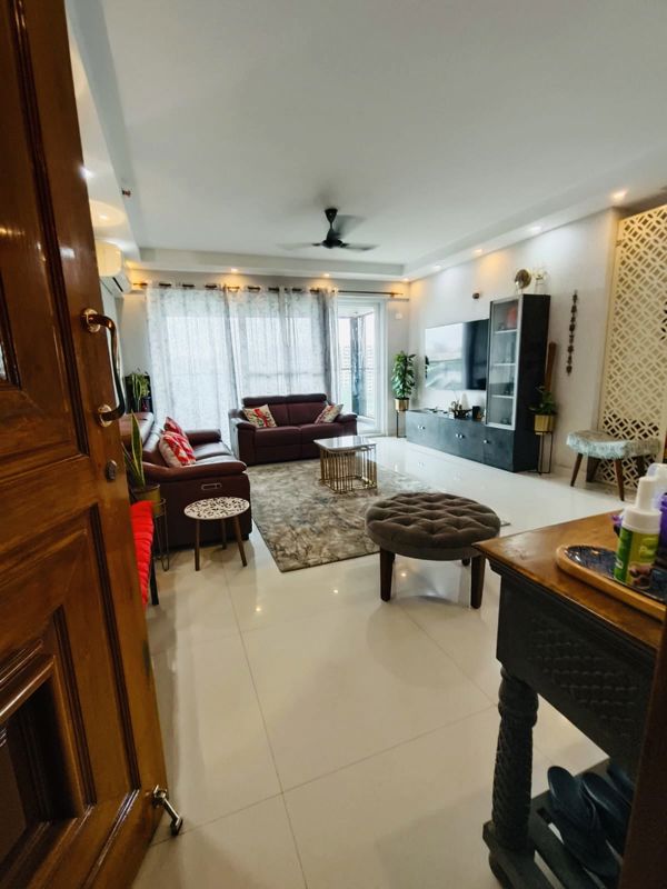 4 BHK + Servant Room 1899 Sq.Ft. Apartment in August Grand