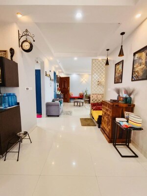 Living Room in 4 BHK Apartment at August Grand, Sarjapur Road – for Sale