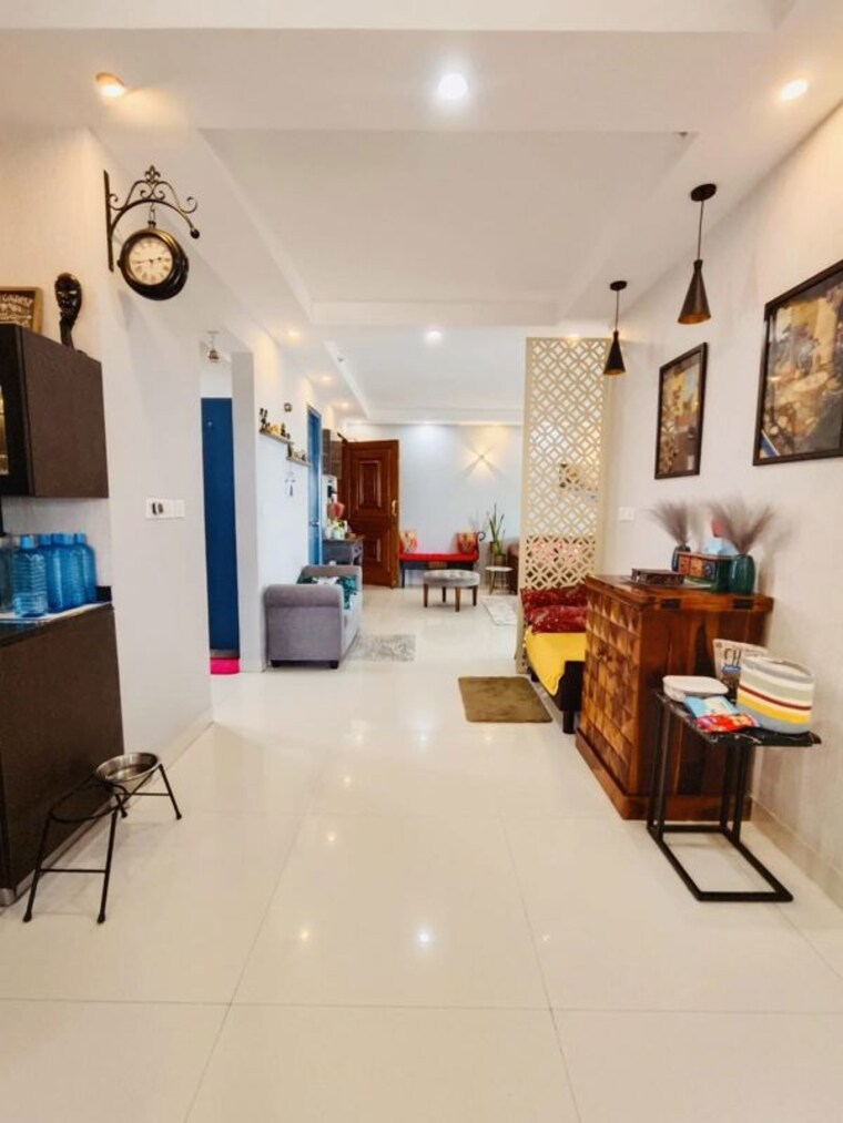 Living Room, august-grand 4 Bedroom 1899 Sq.Ft. Apartment In Sarjapur Road Bangalore 10462304