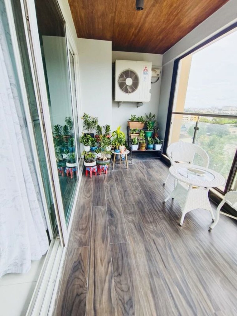 Balcony, august-grand 4 Bedroom 1899 Sq.Ft. Apartment In Sarjapur Road Bangalore 10462304