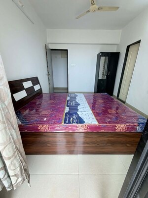 Bedroom in 3 BHK Apartment at Mont Vert Seville Phase I, Wakad – for Rent