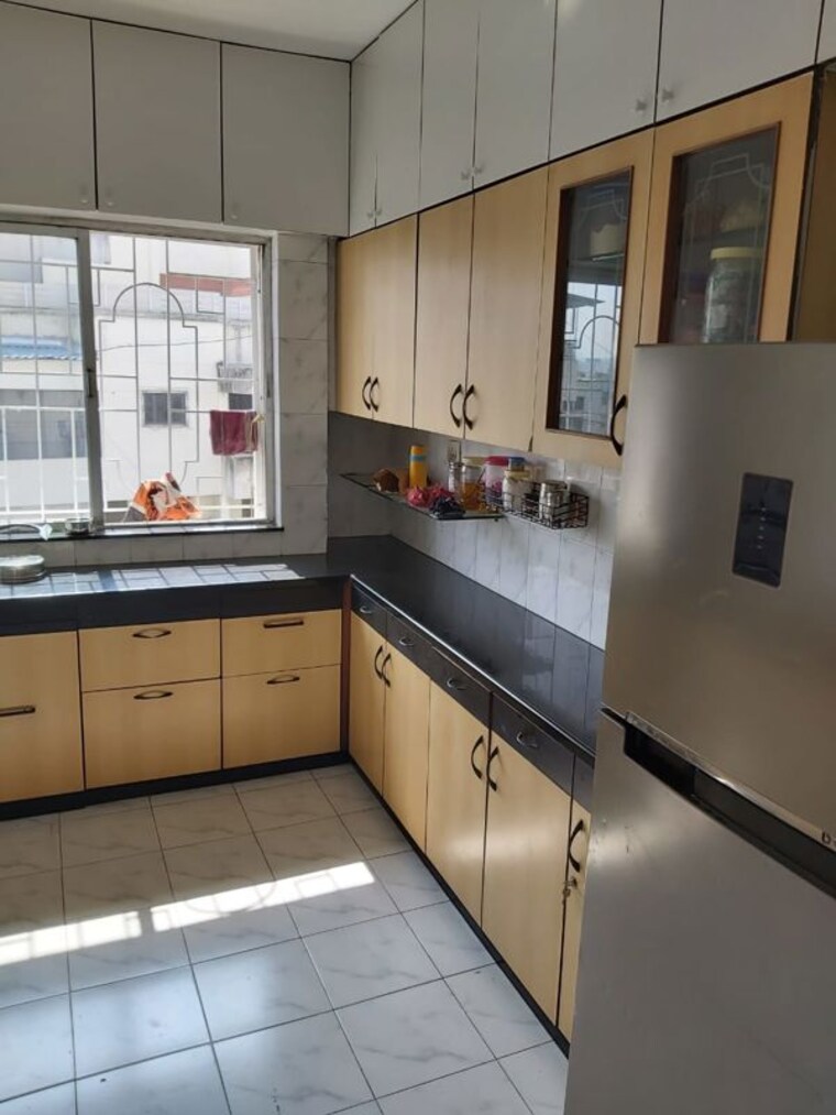 Kitchen, pinnac-riverdale-residency 3 Bedroom 1325 Sq.Ft. Apartment In Karve Nagar Pune 10462321