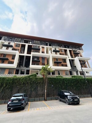3 BHK Apartment – Exterior View View at SBR Earth And Sky, Kannamangala - for Sale