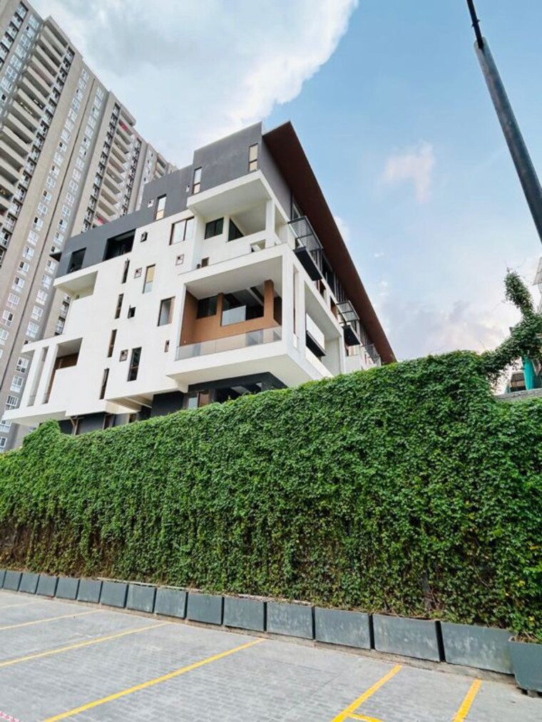 Exterior View, sbr-earth-and-sky 3 Bedroom 2516 Sq.Ft. Apartment In Kannamangala Bangalore 10462308