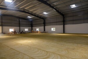 Team Area in  Warehouse at Thudiyalur – for Rent