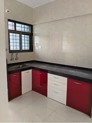 Kitchen in 2 BHK Apartment at Vilas Javdekar Palash Plus, Wakad – for Rent