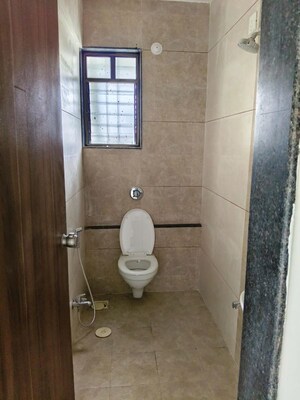 Bathroom in 2 BHK Apartment at Vilas Javdekar Palash Plus, Wakad – for Rent