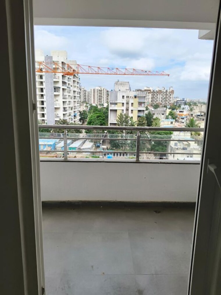 Balcony, vilas-javdekar-palash-plus 2 Bedroom 850 Sq.Ft. Apartment In Wakad Pune 10462328