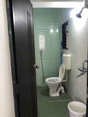 Bathroom in 1 BHK Apartment at Haware Grand Edifice, Malad East – for Sale