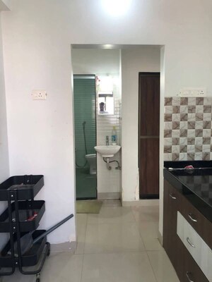 Kitchen in 1 BHK Apartment at Haware Grand Edifice, Malad East – for Sale