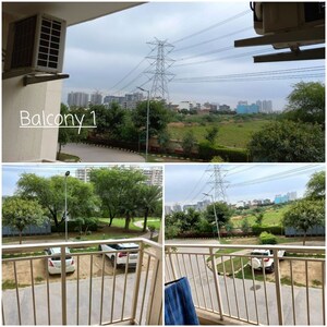 Balcony in 3 BHK Apartment at Emaar Gurgaon Greens, Sector 102 – for Sale