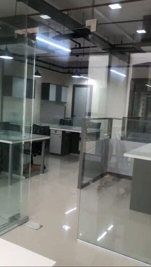 Kitchen in  Office Space at Arihant Aura, Turbhe – for Rent