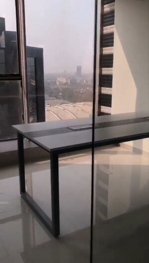 Kitchen in  Office Space at Arihant Aura, Turbhe – for Rent