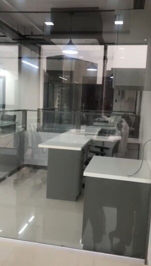 Team Area in  Office Space at Arihant Aura, Turbhe – for Rent