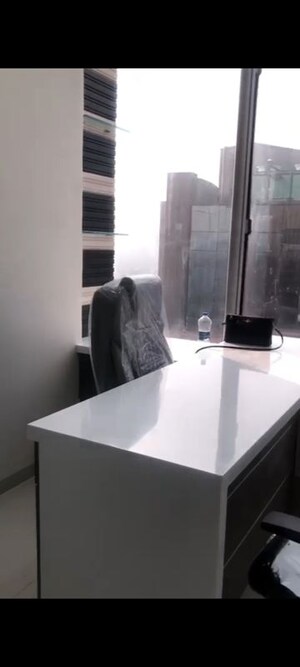 Kitchen in  Office Space at Arihant Aura, Turbhe – for Rent