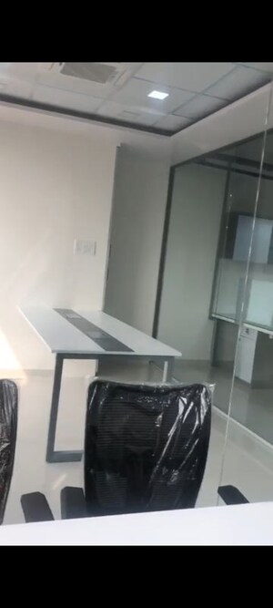 Kitchen in  Office Space at Arihant Aura, Turbhe – for Rent