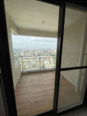 Balcony in 2 BHK Apartment at Vilas Javdekar Palash Plus, Wakad – for Rent