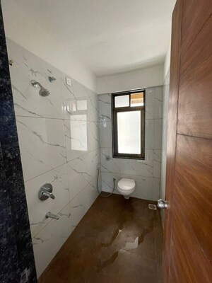 Bathroom in 2 BHK Apartment at Vilas Javdekar Palash Plus, Wakad – for Rent