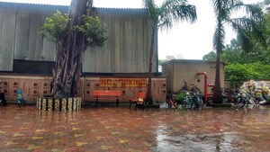 1 BHK Apartment – Exterior View View at Supernal CHS LTD, Kolshet Road - for Rent