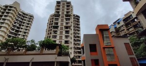 1 BHK Apartment – Exterior View View at Supernal CHS LTD, Kolshet Road - for Rent