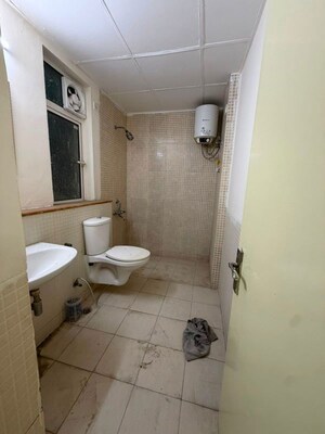 Bathroom in 2 BHK Apartment at Jaypee Kensington Boulevard, Sector 131 – for Rent