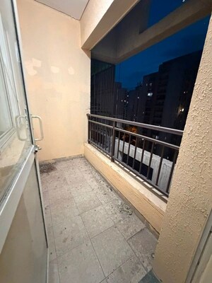 Balcony in 2 BHK Apartment at Jaypee Kensington Boulevard, Sector 131 – for Rent