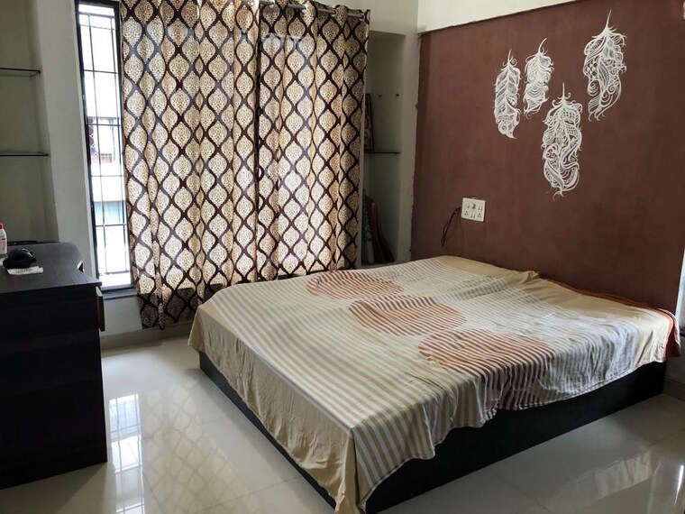 Bedroom, pethkar-samrajya 3 Bedroom 1450 Sq.Ft. Apartment In Kothrud Pune 10462354