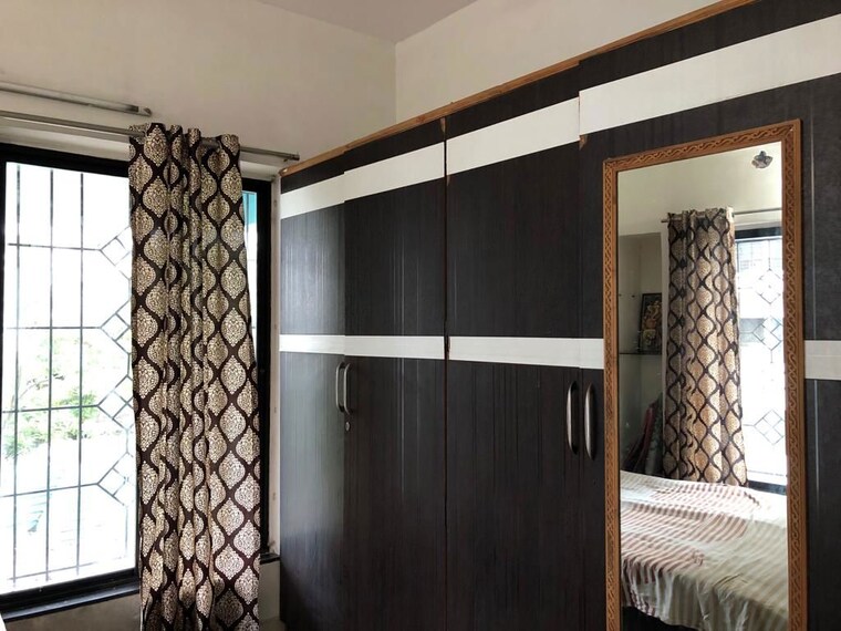Bedroom, pethkar-samrajya 3 Bedroom 1450 Sq.Ft. Apartment In Kothrud Pune 10462354