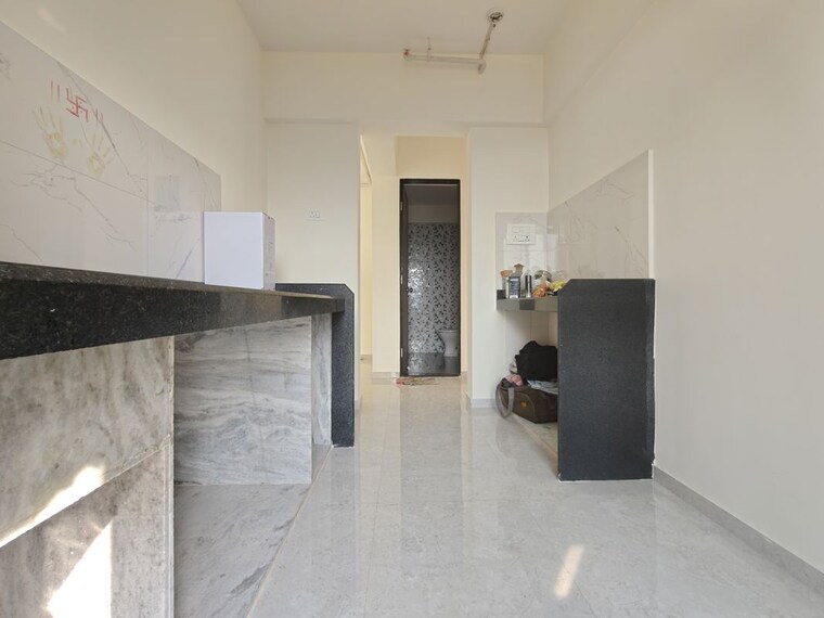 Kitchen, mahavir-kalpavruksha 2 Bedroom 750 Sq.Ft. Apartment In Ghodbunder Road Thane 10460015