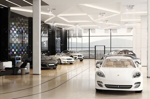 Parking in  Showroom at Rs Puram – for Rent