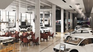 Team Area in  Showroom at Rs Puram – for Rent