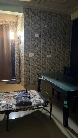 Living Room in 1 BHK Builder Floor at Nijampur Malhaur – for Rent