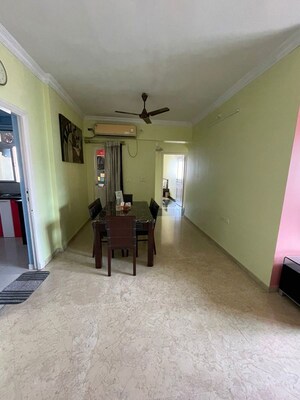 Living Room in 3 BHK Apartment at Hiranandani Gardens, Powai – for Sale