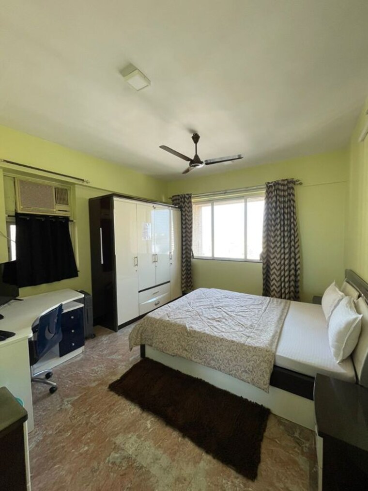 Bedroom, hiranandani-gardens 3 Bedroom 1650 Sq.Ft. Apartment In Powai Mumbai 10462391