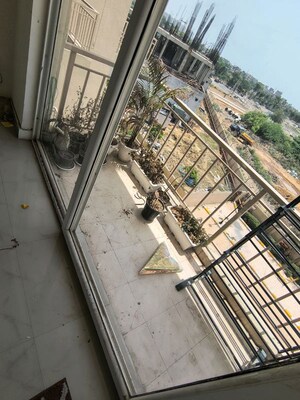 Balcony in 2 BHK Apartment at Bedarwals Sixty Three Golf Drive, Sector 63 – for Rent