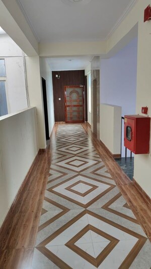 Staircase in 2 BHK Builder Floor at Maulviganj – for Rent