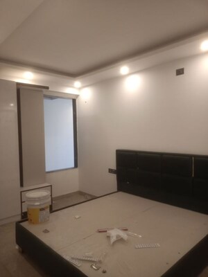 Living Room in 3 BHK Builder Floor at Vasant Kunj Enclave – for Rent