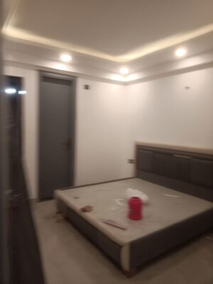 Bedroom in 3 BHK Builder Floor at Vasant Kunj Enclave – for Rent
