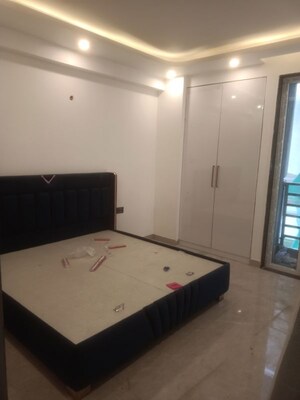 Bedroom in 3 BHK Builder Floor at Vasant Kunj Enclave – for Rent