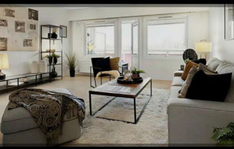 Living Room, vakratunda-anantaraa 1 Bedroom 436 Sq.Ft. Apartment In Dhokali Thane 10462413