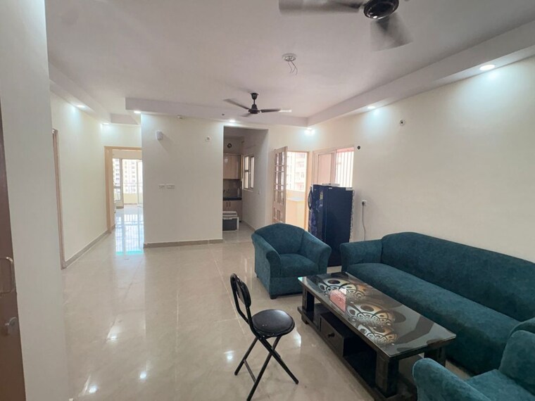 Living Room, upavp-ganga-yamuna-and-hindon-enclave 2.5 Bedroom 1270 Sq.Ft. Apartment In Pratap Vihar Ghaziabad 10462415