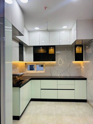 Kitchen in 2.5 BHK Apartment at Candeur 40, Miyapur – for Rent
