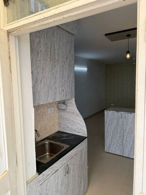 Kitchen in 2 BHK Apartment at Adani Aangan, Sector 89a – for Rent